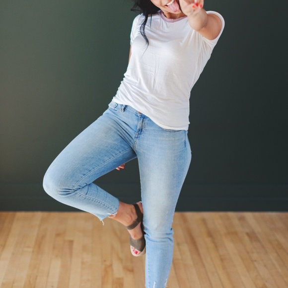 White Tee - Picture 3 of 3